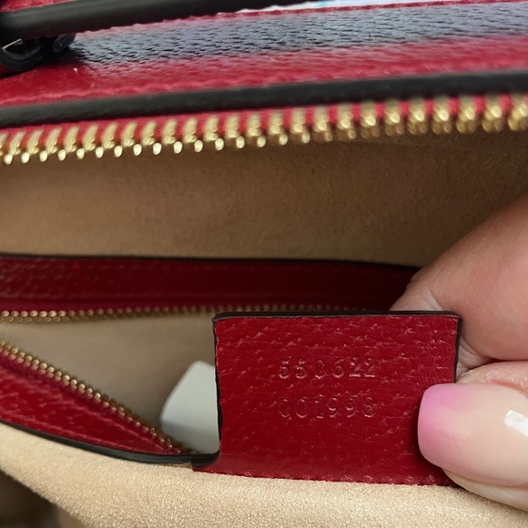 gucci ophidia in flora size small - Picture 10 of 11